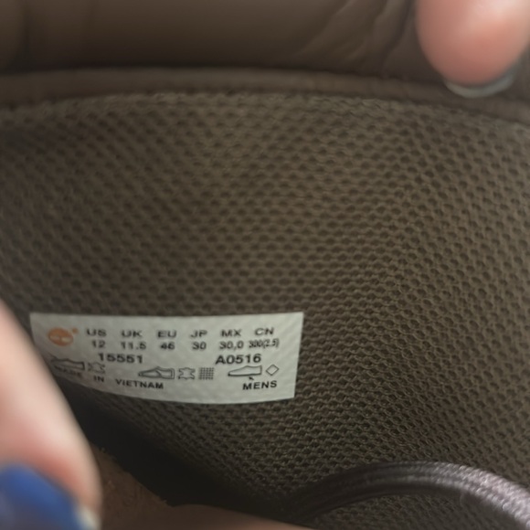 Men’s Timberland boots - Picture 4 of 4